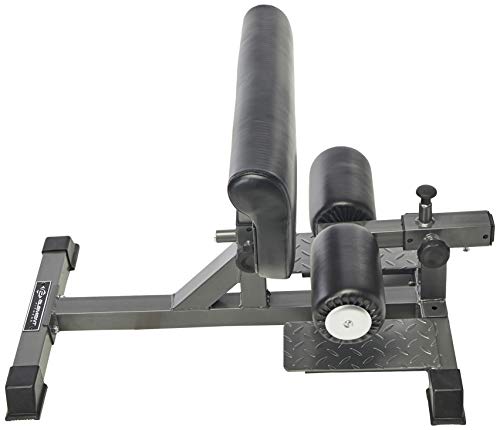 Element Fitness Sissy Squat Machine Black