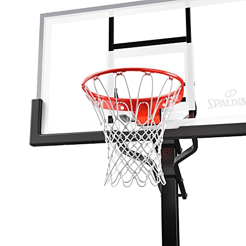 Spalding The Ultimate Hybrid 54" Glass Basketball Hoop