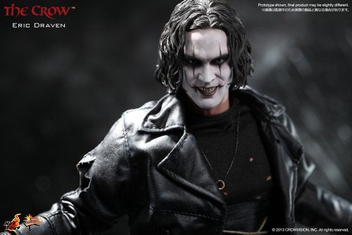 Hot Toys 1/6 Scale Collectible Figure Eric Draven [The Crow] Black