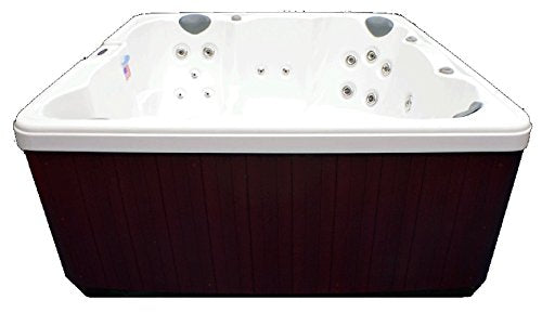 Home and Garden Spas 32 Jet Spa 76x76x34 Ivory White
