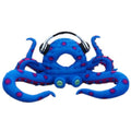 YBZCHLM Inflatable Octopus DJ Stage Booth Blue 26Ft