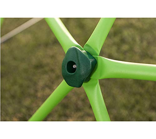 Lifetime Geometric Dome Climber Jungle Gym Mantis Green & Bronze
