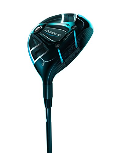 Callaway Men's Rogue Fairway Wood 2018 Quaranta 50G Regular Flex 3 Wood 15 Degrees
