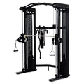 CENTR 3 Home Gym Functional Trainer with Selectorized Smith Bar Matte Black