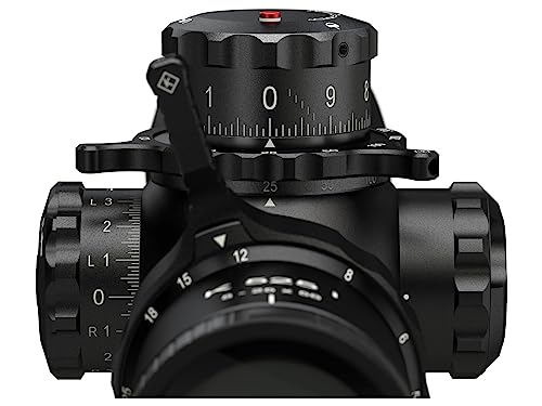 KAHLES K525i 5-25x56 DLR CCW SKMR4 Black