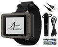 Wearable4U Garmin Foretrex 901 Wrist-Mounted GPS Navigator Bundle with Strap, Ballistic Edition