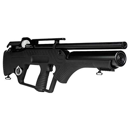 HatsanUSA Airsoft Rifle BullMASTER 22 Semi Auto PCP Bullpup Multi