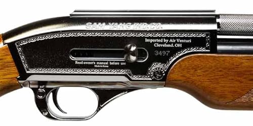 Seneca Recluse PCP Air Rifle Bolt-Action 357 Caliber Black/Brown