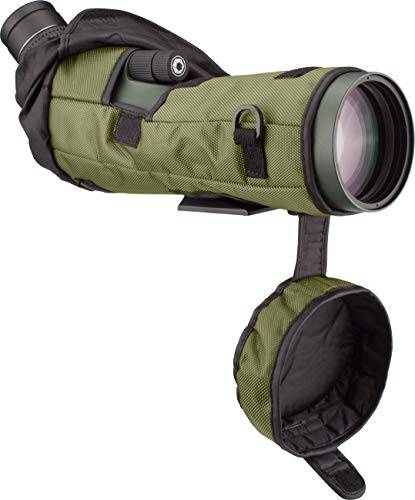 BARSKA Level ED 20-60x85mm Spotting Scope with Carrying Case Green