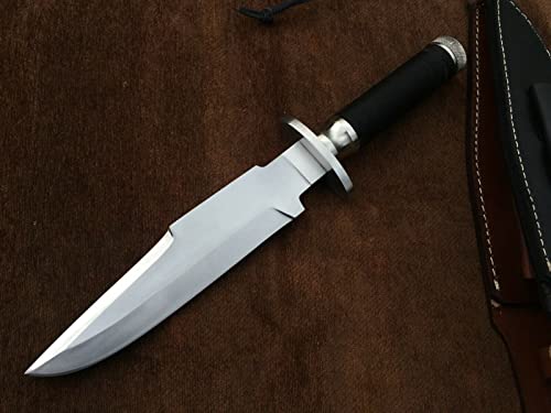 SUFI Custom Handmade 5160 Spring Steel Predator MCS Replica Bowie Tactical Knife
