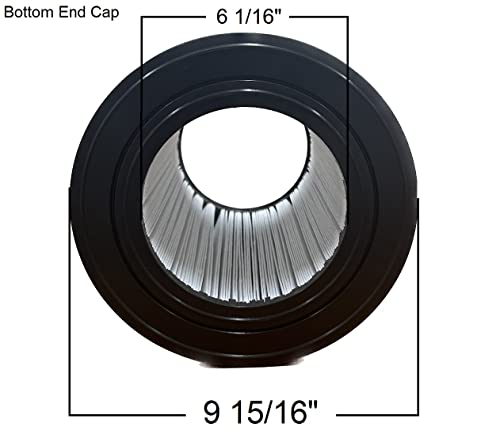Discount Pool Mart DPM Cartridge Replacement for Jacuzzi CFR75 Single Cartridge 10 Pack White
