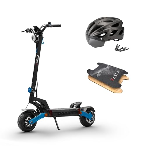 Varla Eagle One V2.0 Off-Road Electric Scooter Blue