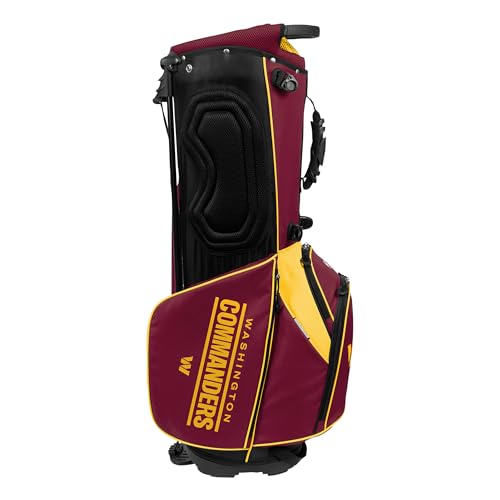 WinCraft Washington Commanders Caddie Carry Hybrid Golf Bag