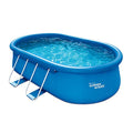 Summerwave Quick Set Oval Above Ground Swimming Pool