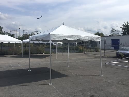 TentandTable West Coast Frame 10' x 10' Canopy Tent White