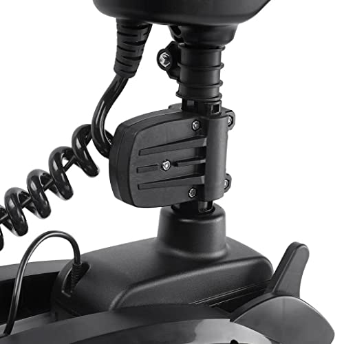 Minn Kota Terrova Freshwater Electric-Steer Trolling Motor with Universal Sonar 2 & i-Pilot GPS Black