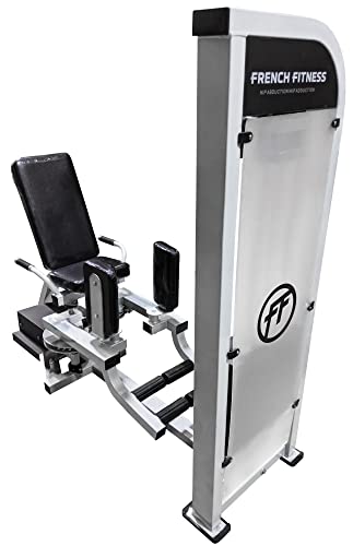French Fitness Shasta Inner/Outer Thigh Machine New