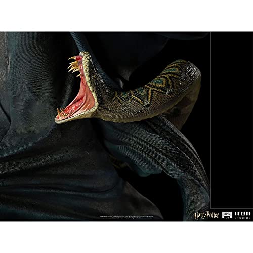 Iron Studios Voldemort and Nagini 1:4 Scale Collectible Figure 19" Black