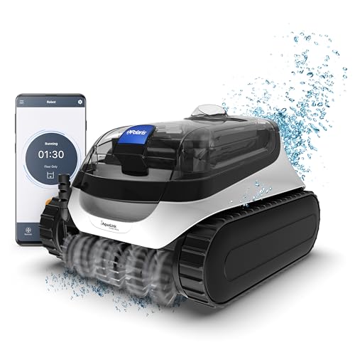 Polaris PCX 868 iQ Smart Robotic Pool Cleaner Black