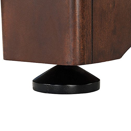 Hathaway Austin 9-ft Shuffleboard Table Mahogany Finish