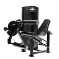 Gronk Fitness Selectorized Dual Leg Extension/Leg Curl Black