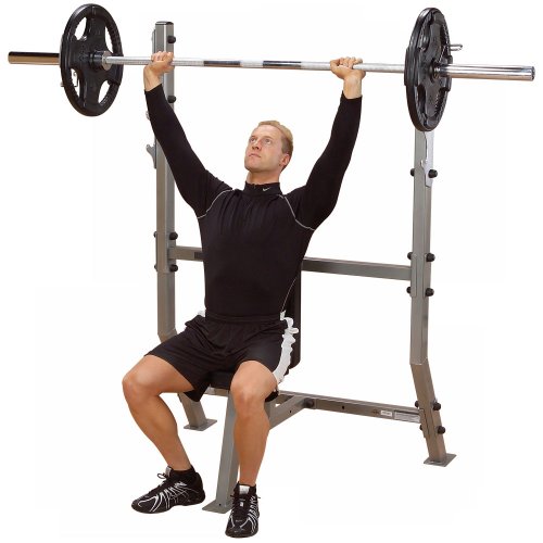Body-Solid Military Press Olympic Bench Multi