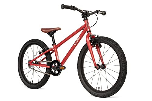 Cleary Bikes Owl 20" Kids Bike Single Speed Patagonia Red