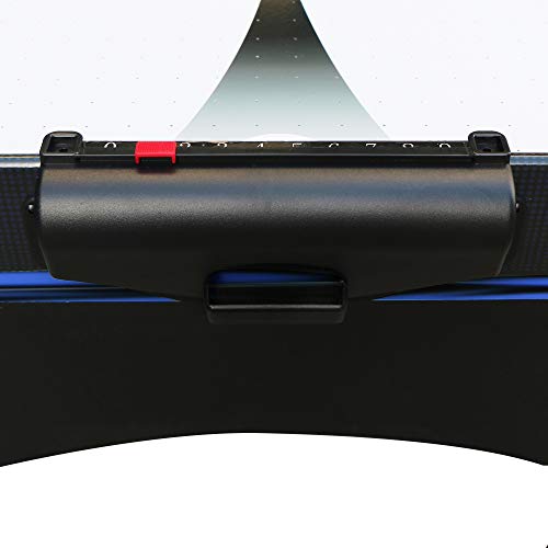 Hathaway Bandit 5-Ft Multigame Table Black