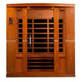 Maxxus Sauna Dynamic Bergamo 4-Person Low EMF Far Infrared Sauna