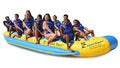 Island Hopper 12 Passenger Banana Taxi Elite Class Heavy Commercial Side by Side Banana Boat Yellow