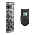 HUUM Steel Mini 3.5 kW Sauna Heater with UKU WiFi Control Black