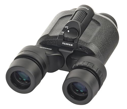 FUJINON Techno-Stabi TS 16x28WP Image Stabilization Binocular Black
