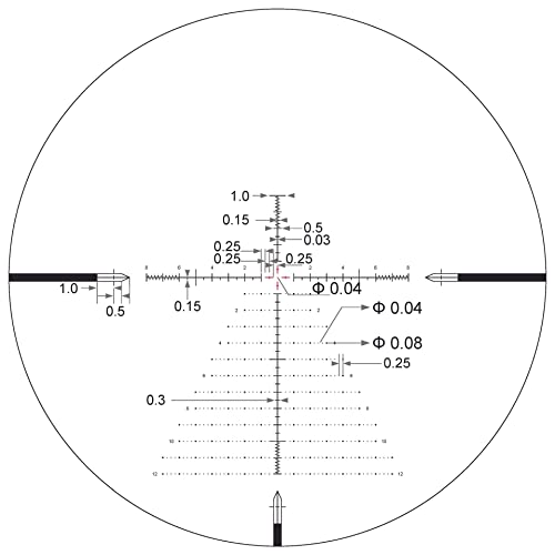 Arken Optics EP5 5-25X56 FFP Rifle Scope Matte Black