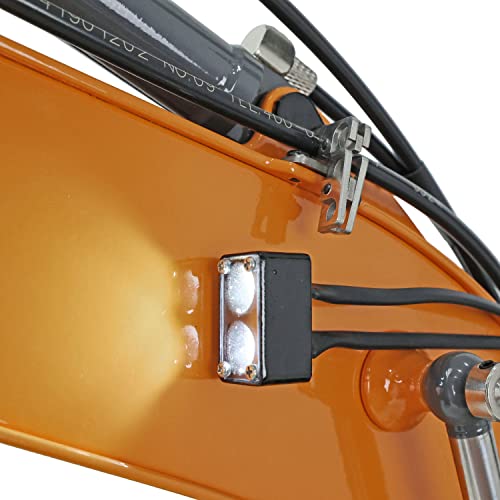 TOUCAN RC HOBBY Hydraulic Shovel 1/14 RC Excavator 945 Painted Truck Orange