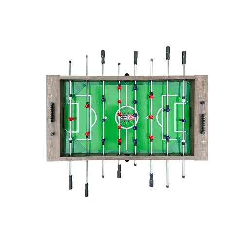 KICK Dominator 55" Foosball Table Brown
