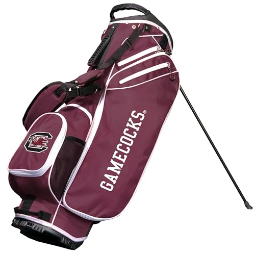Team Golf NCAA South Carolina Birdie Stand Golf Bag MULTI TEAM COLOR