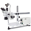 AmScope Digital Trinocular Stereo Zoom Microscope 3.5X-90X White