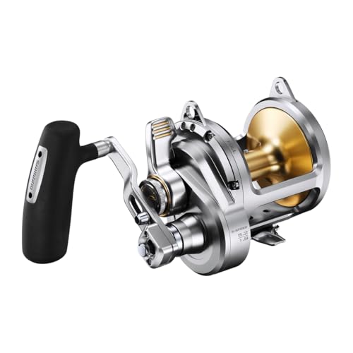 SHIMANO TALICA A Conventional Reel TAC25IIA Silver/Gold