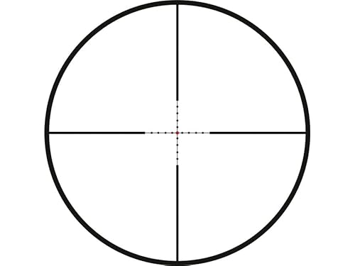 ZEISS Varipoint Riflescope 2.5-10x42 T LT 30mm Matte Black