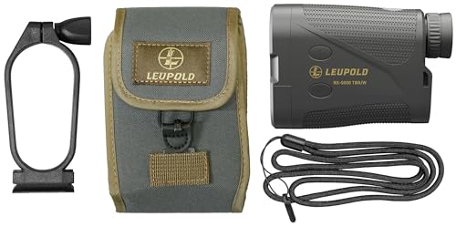 Leupold RX-5000 TBR/W with DNA Black Red OLED Black