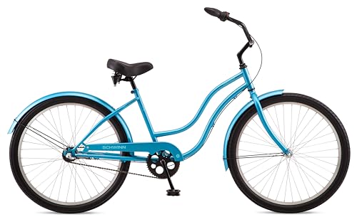 Schwinn Mikko Adult Beach Cruiser Bike Blue