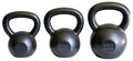 Ader Sporting Goods Ader Premier Kettlebell Set with DVD Grey