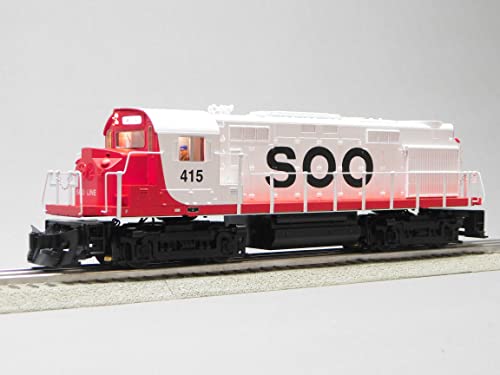 Lionel SOO LINE Legacy RS-27 Diesel Locomotive #415 O Gauge White and Red