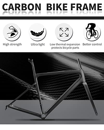 KOOTU Carbon Road Bike 700C Fiber Frame Racing Bicycle Shimano Sora R3000 Blue Pink