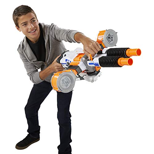 Nerf N-Strike Elite Rhino-Fire Blaster Amazon Exclusive White