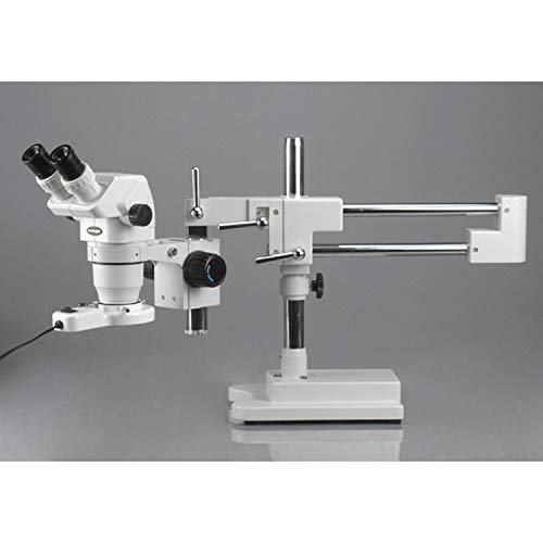 AmScope Professional Binocular Stereo Zoom Microscope 2X-90X Magnification