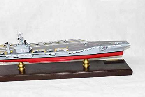 Squadron Nostalgia LLC USS George Washington CVN-73 Nimitz Class Aircraft Carrier Model Multicolor