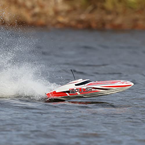 Pro Boat RC Impulse 32" Brushless Deep-V RTR White