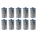Unicel Spa Filter Cartridge 75 Sq Ft 10 Pack White
