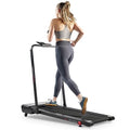 Sunny Health & Fitness Treadpad® Pacer Dual Mode Treadmill Black